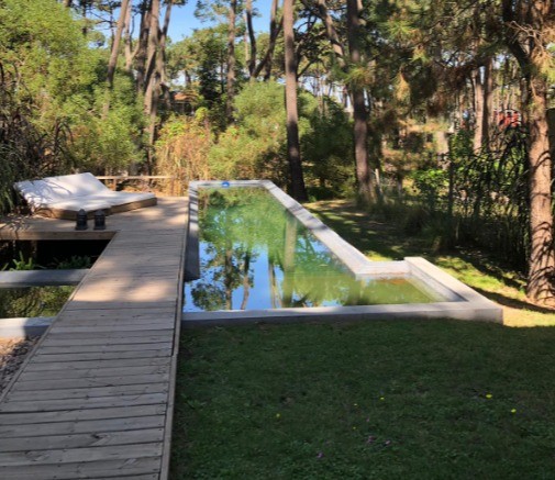 Casa en alquiler en el bosque de Montoya con pileta